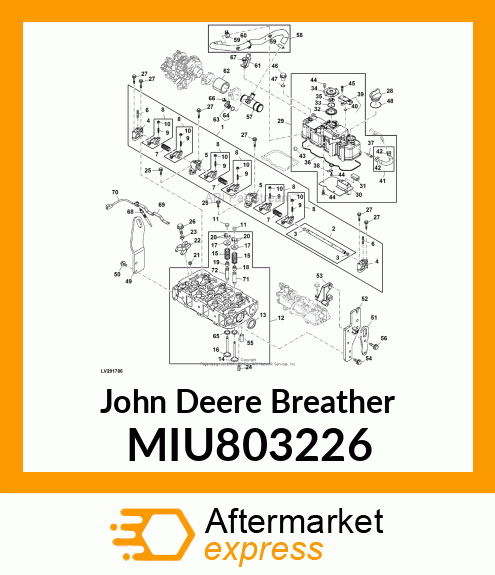 JOINT, BREATHER MIU803226