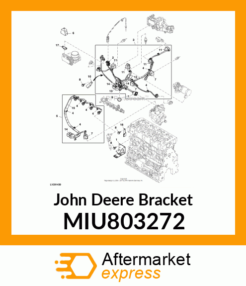 BRACKET, CONNECTOR MIU803272