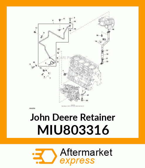 RETAINER MIU803316