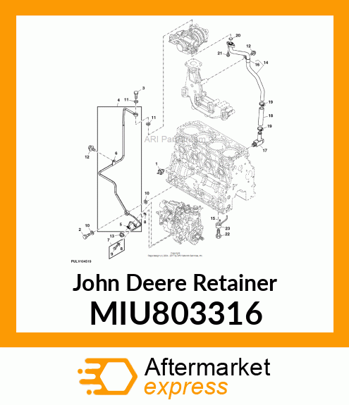 RETAINER MIU803316