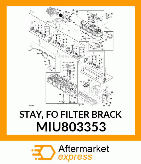 STAY, FO FILTER BRACK MIU803353