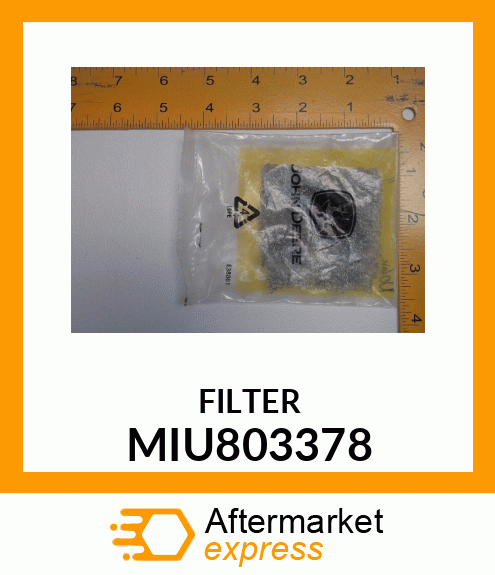 FILTER MIU803378