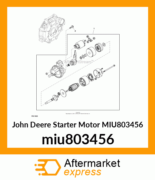 STARTER, P1.1 miu803456