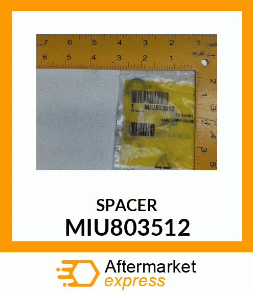 SPACER MIU803512