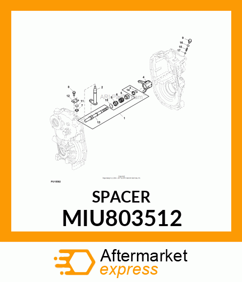 SPACER MIU803512