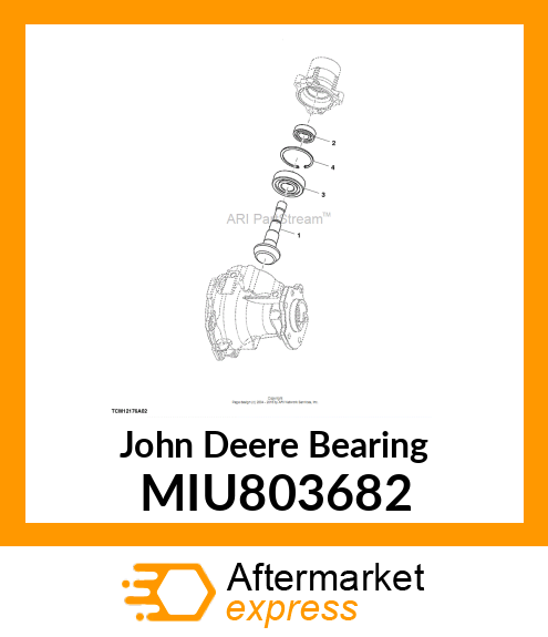 BEARING, BEARING, 6004 UR MIU803682