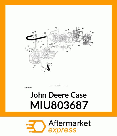 CASE, CASE, MISSION MIU803687