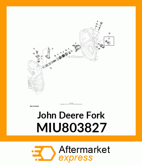 SHAFT,FORK MIU803827