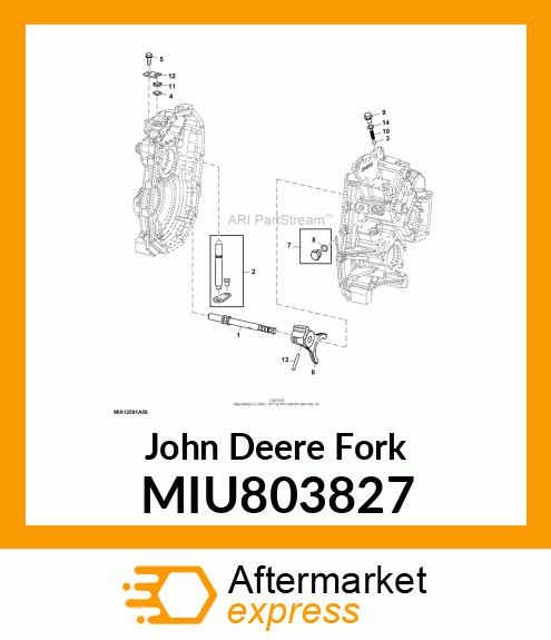 SHAFT,FORK MIU803827