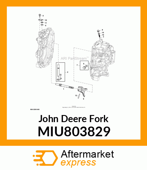 SHAFT,FORK MIU803829