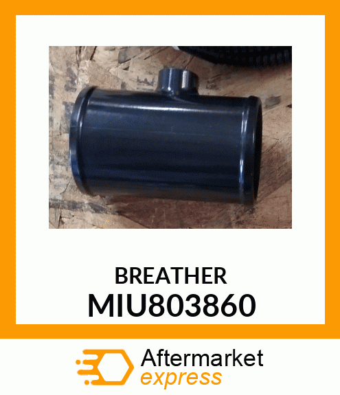 JOINT, BREATHER MIU803860