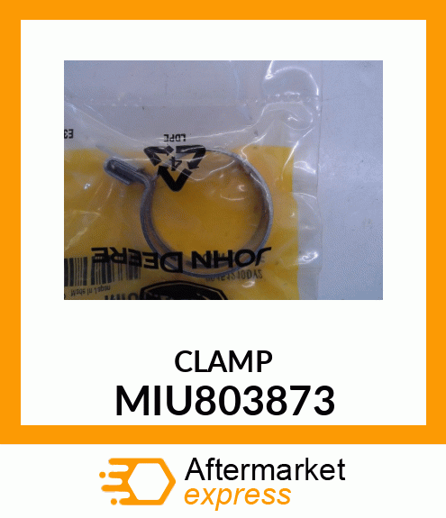 CLIP,HOSE 26.0 MIU803873