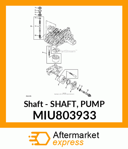 Shaft MIU803933