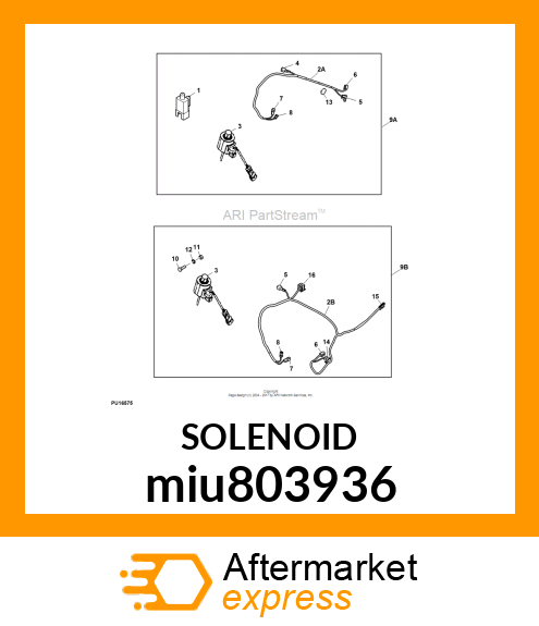 SOLENOID,DELTA 5 miu803936