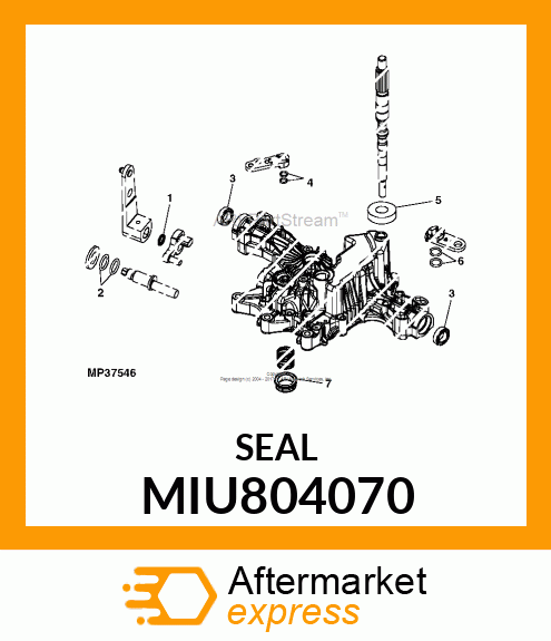 SEAL, SEAL, SEAL, 153507 MIU804070