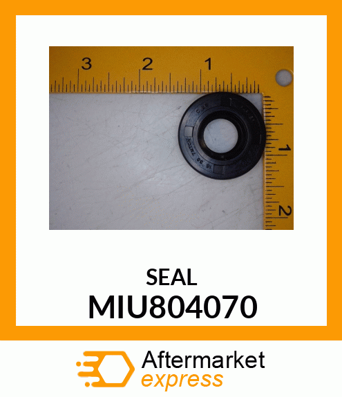 SEAL, SEAL, SEAL, 153507 MIU804070