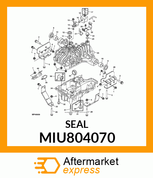 SEAL, SEAL, SEAL, 153507 MIU804070