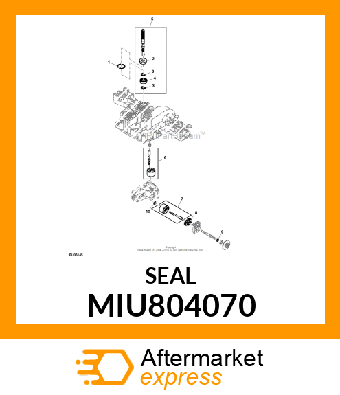 SEAL, SEAL, SEAL, 153507 MIU804070