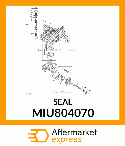 SEAL, SEAL, SEAL, 153507 MIU804070