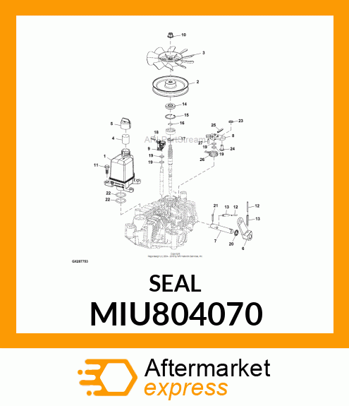 SEAL, SEAL, SEAL, 153507 MIU804070