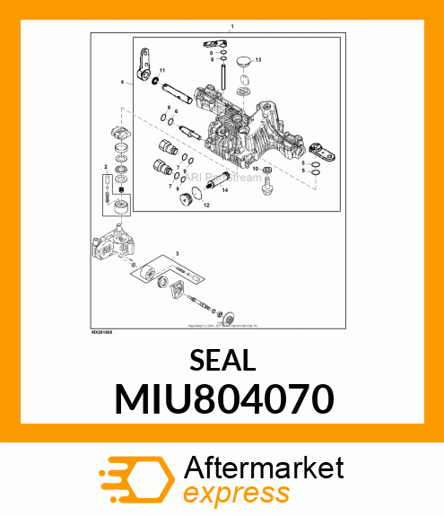 SEAL, SEAL, SEAL, 153507 MIU804070