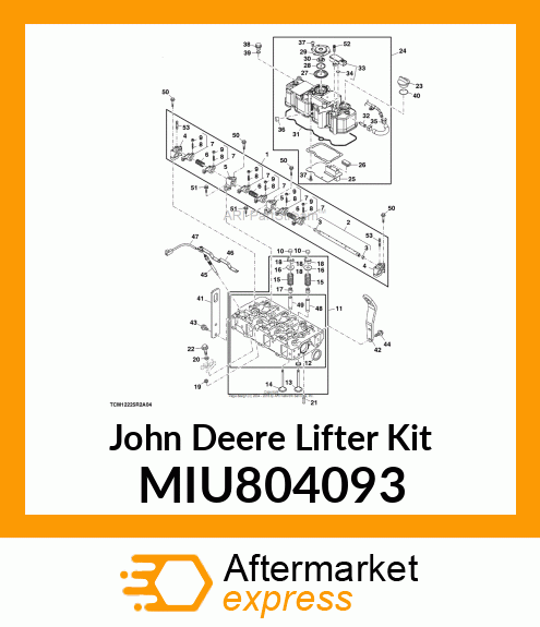 LIFTER, ENGINE MIU804093