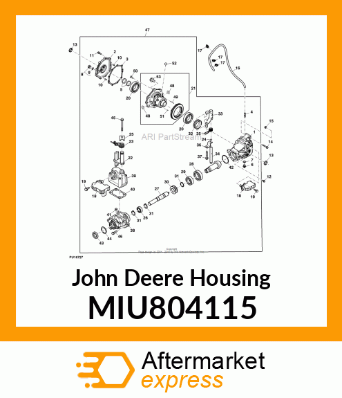 HOUSING MIU804115