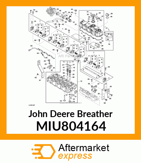 JOINT,BREATHER MIU804164