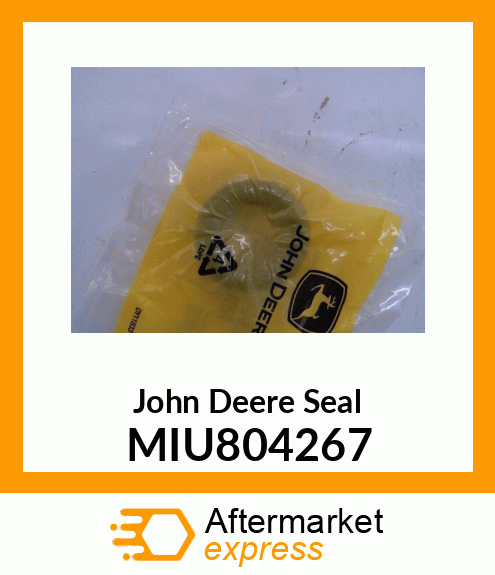 OIL SEAL, 19.05 X 32 X 8 MIU804267