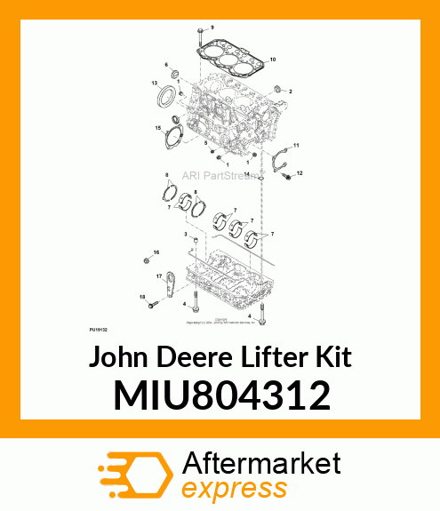 LIFTER ENGINE MIU804312