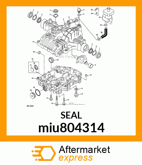 SEAL, SEAL, 25.4 X 47 X 6.4 miu804314