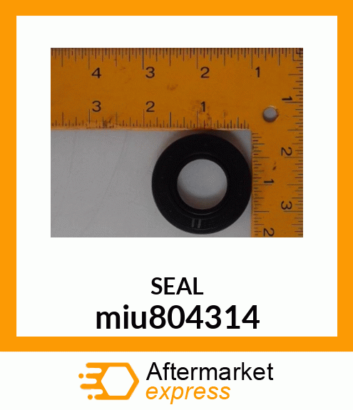 SEAL, SEAL, 25.4 X 47 X 6.4 miu804314