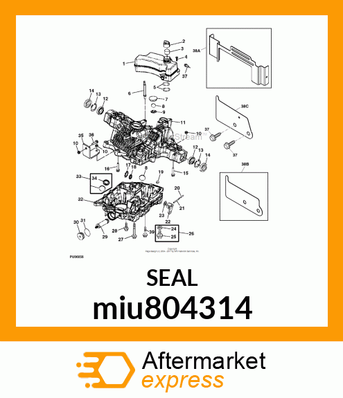 SEAL, SEAL, 25.4 X 47 X 6.4 miu804314