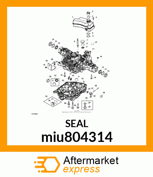 SEAL, SEAL, 25.4 X 47 X 6.4 miu804314