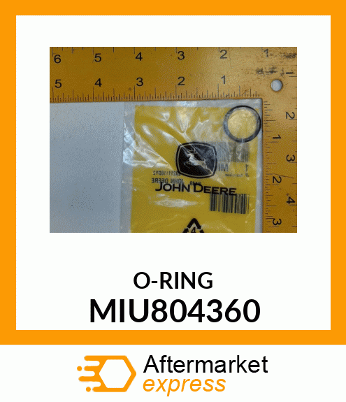 O-RING MIU804360