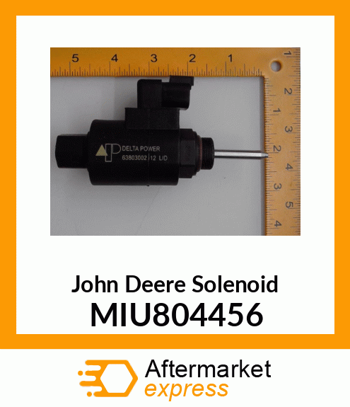 Solenoid - SOLENOID, STOPPER MIU804456