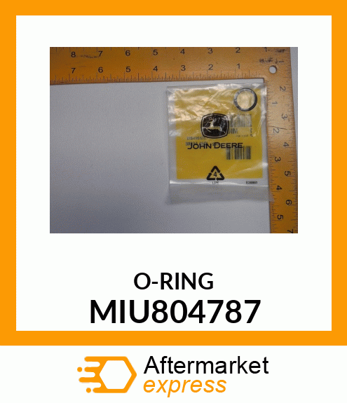O-Ring - O-RING, O RING, P16.0 MIU804787