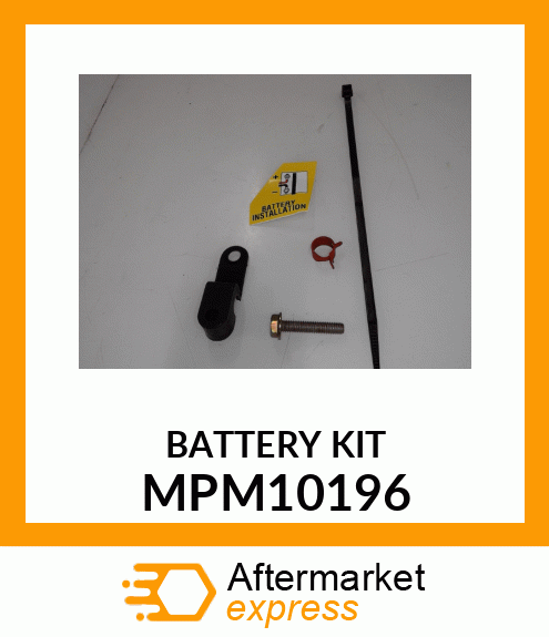 Kit - KIT, BATTERY CABLE ROUTING 325/345 MPM10196