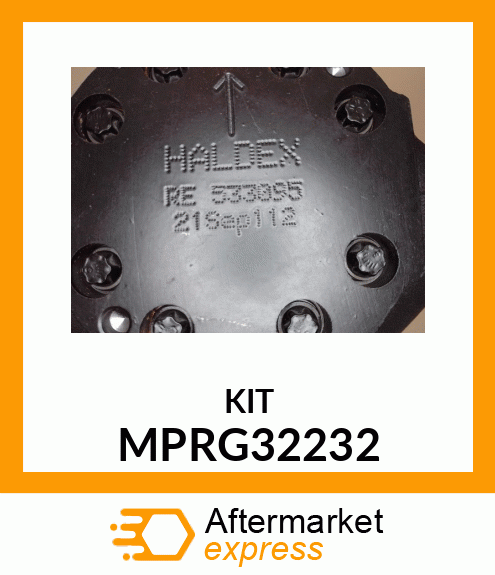 Pump Kit - HALDEX PUMP KIT MPRG32232