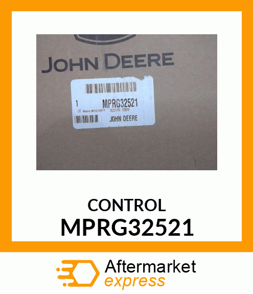 CONTROL MPRG32521