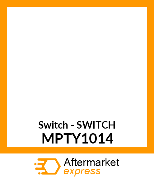 Switch - SWITCH MPTY1014