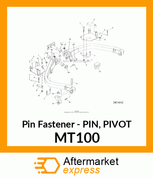 Pin Fastener MT100