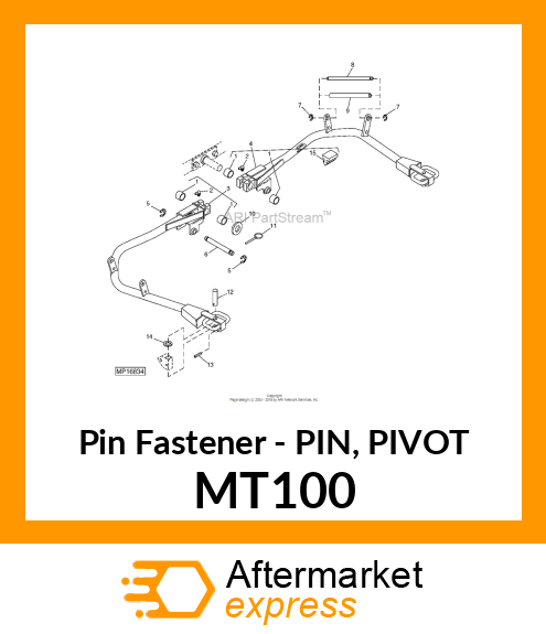 Pin Fastener MT100