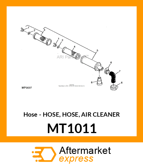 Hose MT1011