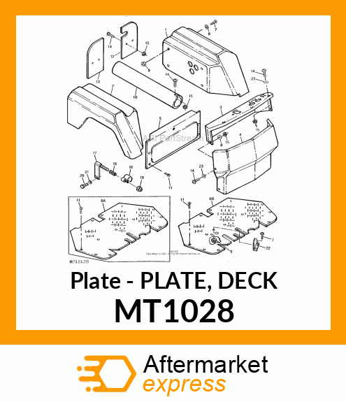 Plate MT1028