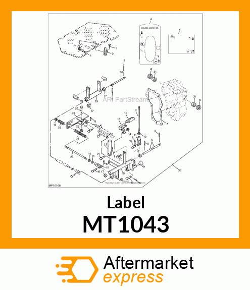 Label MT1043