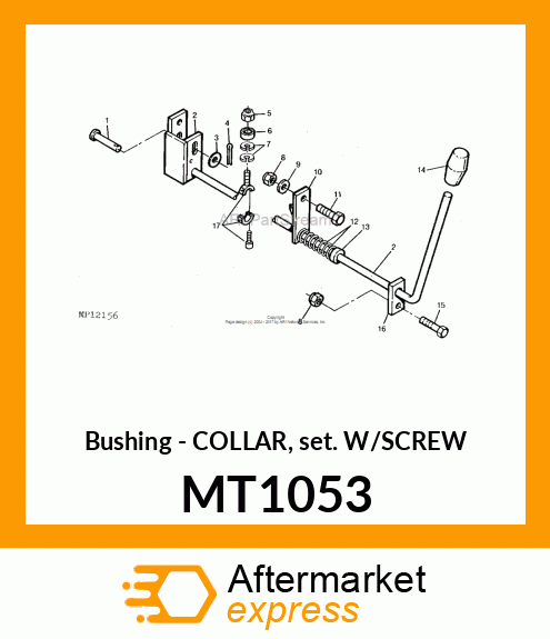 Bushing MT1053