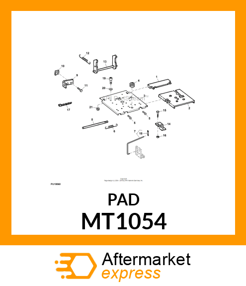 Pad MT1054