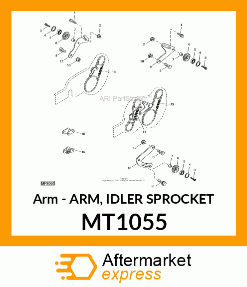 Arm MT1055