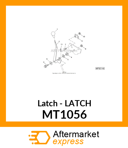 Latch MT1056